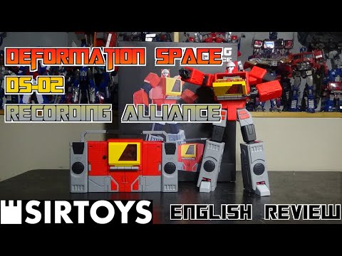 Video Review for Deformation Space - DS-02 - Recording Alliance