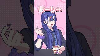 【ギャル】もうﾏｼﾞ無理...いちご食べよ...【長尾景/にじさんじ】