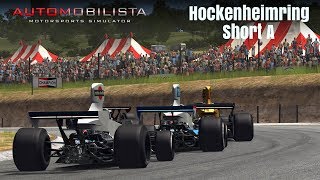 Automobilista Legendary Tracks Part 3 Hockenheim - Hockenheimring Short A Track - Gameplay (PC)
