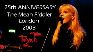 TOYAH LIVE 2003 Neon Womb (25th Anniversary The Mean Fiddler, London)