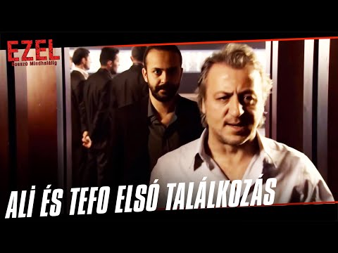 Ali És Tefo Első Találkozása - Ezel Bosszú Mindhalálig Epizód 26