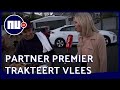 Partner Nieuw Zeelandse premier trakteert journalisten | NU.nl