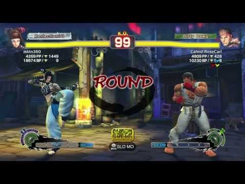 mktn360 (juri) vs Cafeid RoseCarl (Ryu)  - SUPER STREET FIGHTER 4 AE Ver 2012 720P