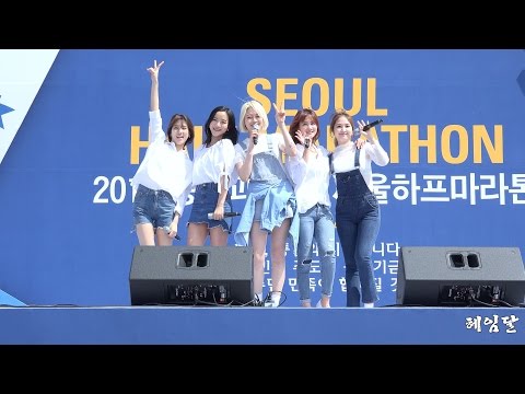 [16.04.24] 스피카 - Tonight (조선일보 하프마라톤) by 헤임달