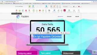 Hazır Web Sitesi Hızlı Bakış
