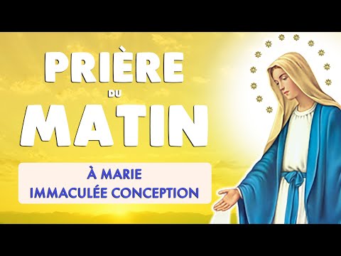 🙏 10 MINUTES of MORNING PRAYER to Mary Immaculate Conception