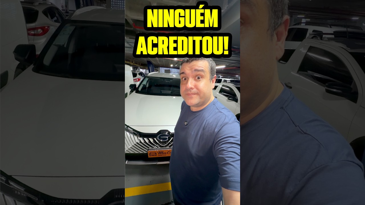 O SUV CHINÊS que tá HUMILHANDO COROLLA CROSS! Ou NÃO? #shorts