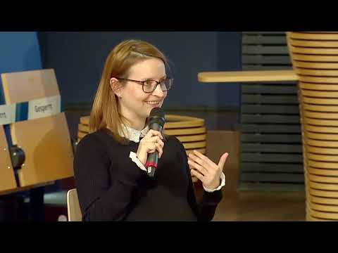 Enquete hat fertig - Podium 1 | KI und Gesundheit