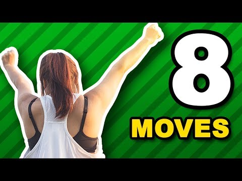 50 Knee Push Ups Challenge Beginner Arm and Chest Toning