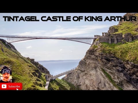How does a Tintagel Castle visit looks like | Richard of Cornwall | King Arthur I
