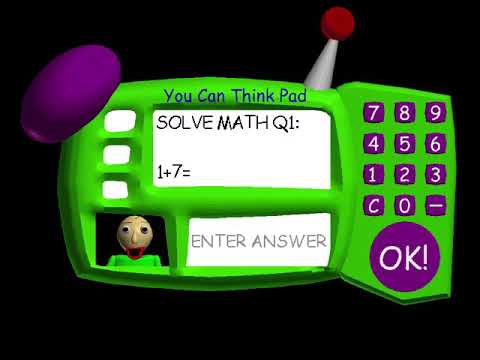 Baldi’s Basics Secret Code