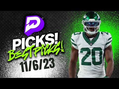 PRIZEPICKS NFL PLAYS YOU NEED FOR MONDAY NIGHT FOOTBALL - CHARGERS @ JETS