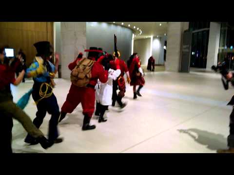 Youmacon 2014 TF2 Conga