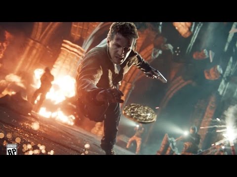 Uncharted 4 A Thiefs End | official slow-motion trailer (2016) Sony Playstation