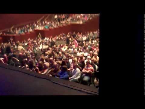 Graham Powell steals the camera before Jann Arden concert...