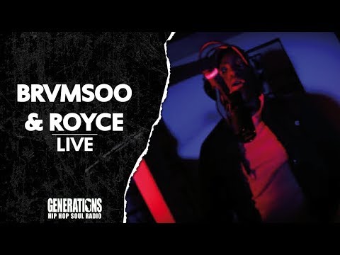 Brvmsoo & Royce - Mal (Live des studios de Générations)