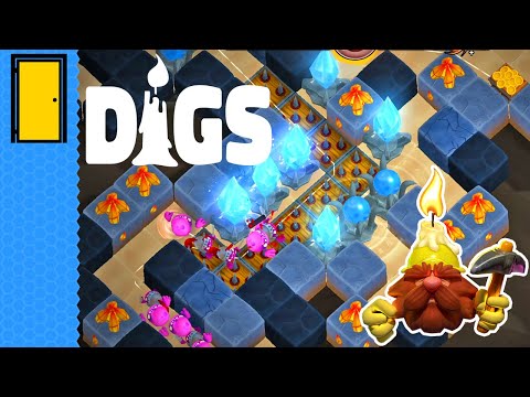 Can You Dig It? | Digs (Dungeon Keeper Tower Defence - Early Access)