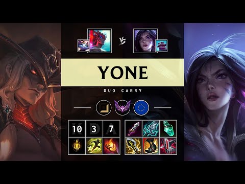 Yone ADC vs Kai'Sa - EUW Master Patch 25.06