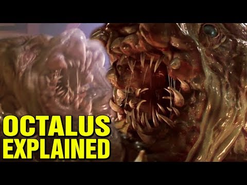 WHAT IS THE OCTALUS CREATURE? ANCIENT UNDERWATER CREATURE - DEEP RISING MOVIE EXPLAINED Video