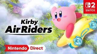 Nintendo Kirby Air Riders – Nintendo Direct | Nintendo Switch 2