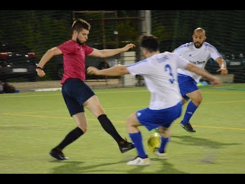 09.08.2017 III Liga D - Amway vs. TeleTech