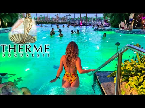 Turul complexului THERME BUCURESTI