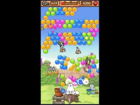 Simon's Cat Pop Time Level 7 - NO BOOSTERS 😺 | SKILLGAMING ✔️