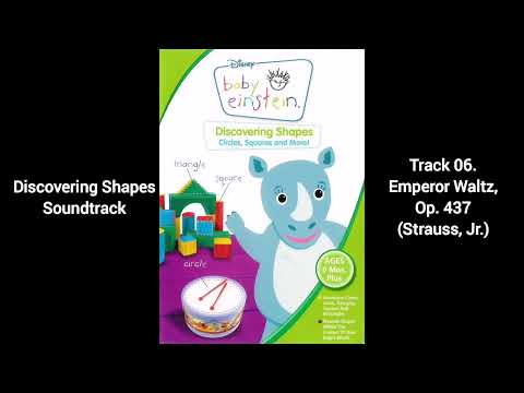 Baby Einstein Discovering Shapes Soundtrack (High Quality and Remastered)