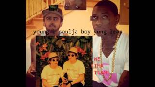 Young L - Soulja Boy - Yung Lean + Molly with that Lean is All I can see