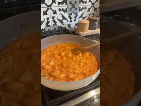 Let’s make vodka pasta!