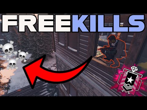 3 *UNSTOPPABLE* Spawn Peeks on Chalet - Rainbow Six Siege