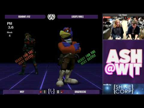 Drugfreechu (Falco) vs Mvzy (Snake) - ASH@WIT #112 Project M Loser's Finals