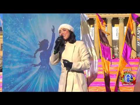 FROZEN performance from the 2023 6ABC Thanksgiving Day Parade