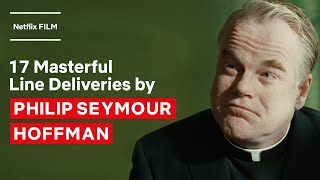 Philip Seymour Hoffman's Best Movie Moments | Netflix video