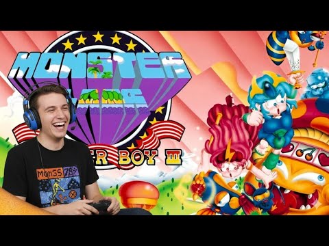 Complete Wonder Boy III Monster Lair Run - Japan's Exclusive Masterpiece