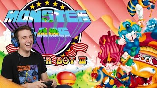 Complete Wonder Boy III Monster Lair Run - Japan's Exclusive Masterpiece