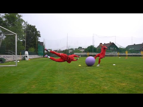 Pre-season goalkeeper training NK Domžale