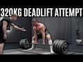 320KG DEADLIFT ATTEMPT ft. My Brother