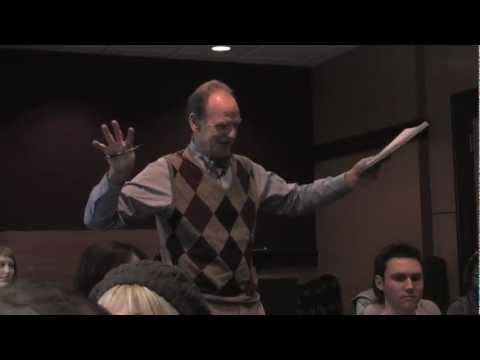 Livingston Taylor Teaching Stage Performance Class At Berklee College Of Music