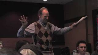 Livingston Taylor Teaching Stage Performance Class At Berklee College Of Music