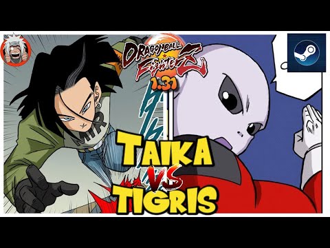 DBFZ Taika vs Tigris - Increibles Peleas! - Ver 1.31