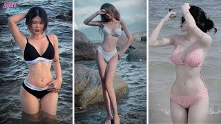 TikTok Bikini | P2 - Tổng Hợp Gái Xinh Mặc Bikini Bổ Mắt Và Hot Dance Trên TikTok