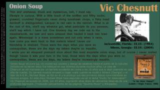 Onion Soup - Vic Chesnutt