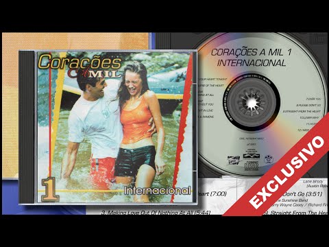 Corações a Mil 1 Internacional (1990) | CD Completo | Full Album | RSA Music