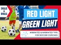 Red Light, Green Light - Fun Soccer Games for Kids
