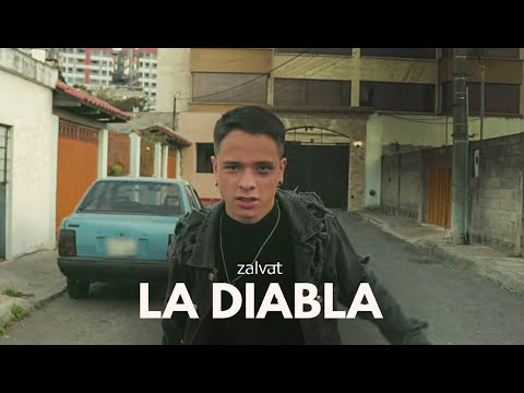 Zaly - La Diabla (Video Oficial)