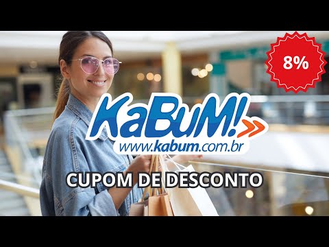 [NOVO] Cupom de Desconto KABUM BR Abril 2024 | Cupom Kabum Primeira Compra Novo Usuário Hoje