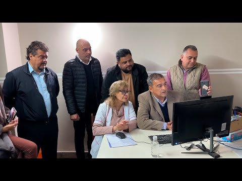 El Ministerio de Salud inaugura un sistema de telemedicina en Apolinario Saravia