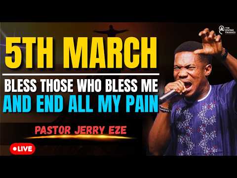 EL-ROI EL-ROI! BLESS THOSE WHO BLESS ME! PASTOR JERRY EZE | 5TH JANUARY | MIDNIGHT PRAYER