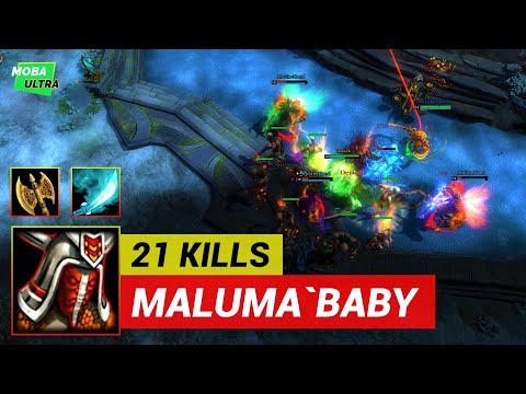 HoN Swiftblade RUNED CLEAVER with GENJURO - MVP